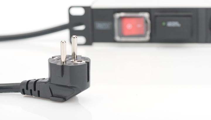 Produktbild Digitus Steckdosenleiste (7 x, CEE 7/7, 2 m)