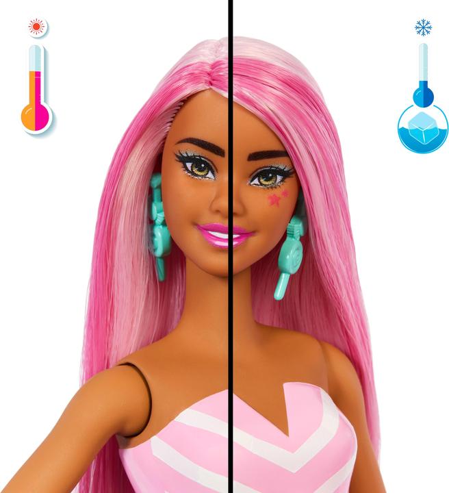 Produktbild Barbie Pop! Reveal Treats Series - Pink Doll