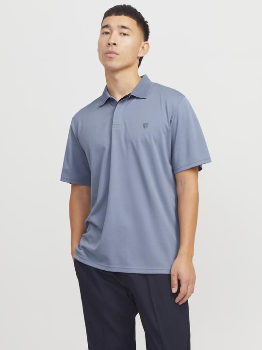 Image du produit Jack & Jones Einfarbig Hemdkragen Poloshirt Poloshirt (S)
