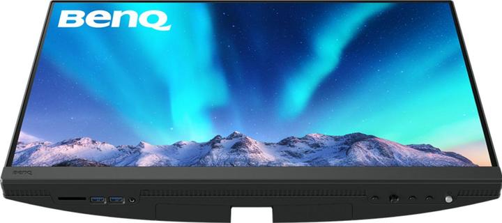 Produktbild BenQ 61,2cm SW242Q 16:10 DP/HDMI/DVI gr.lift/piv. WUXGA (2560 x 1600 Pixel, 24.10")
