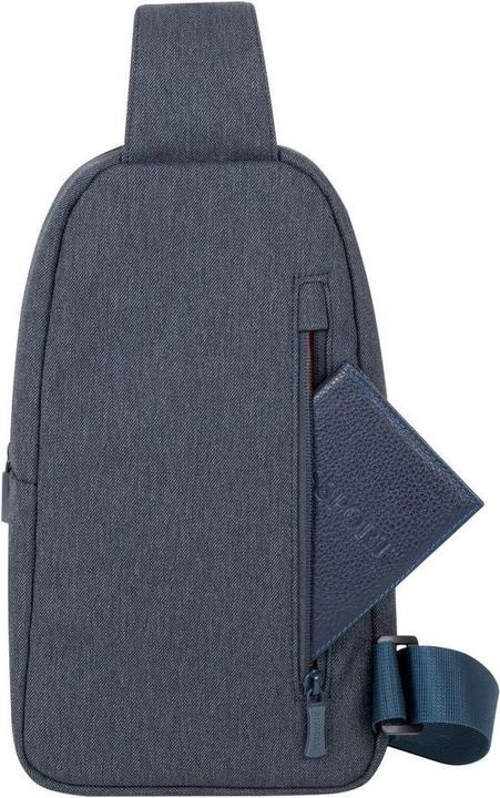 Produktbild Rivacase 7711 DARK GREY Notebooktasche 39,6 cm (15.6" ) Rucksack Grau