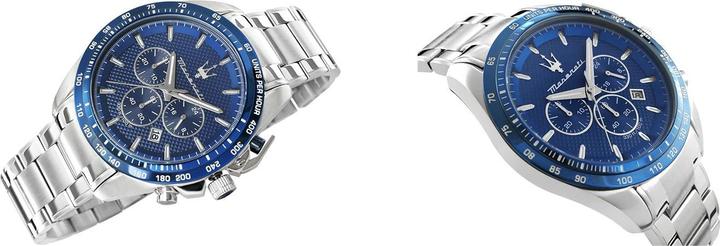 Actual product image Maserati MÄSKI R8873621014 - SUCCESSFUL (zs009a) (Chronograph, 45 mm)