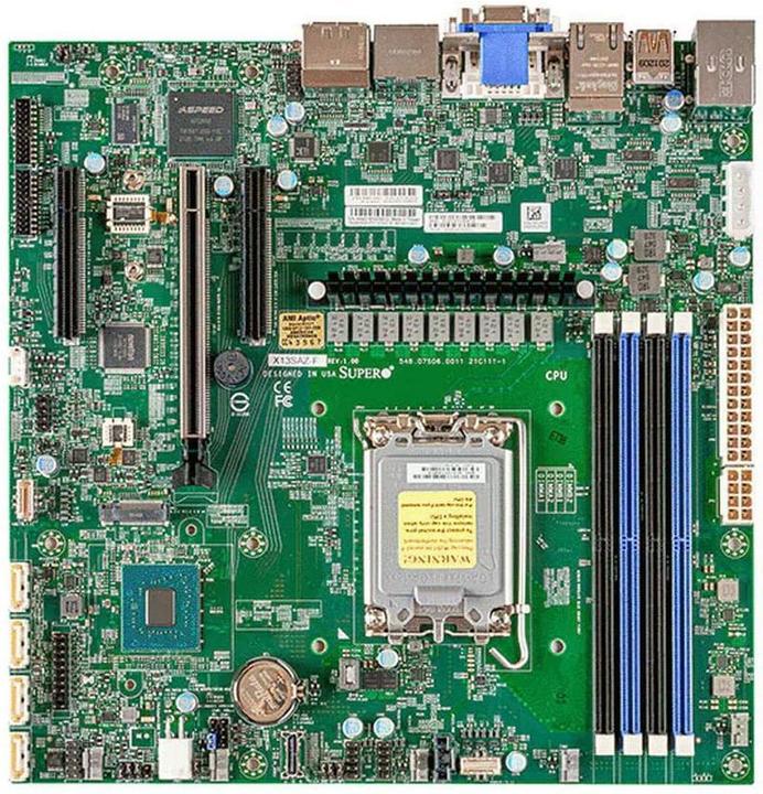 Immagine prodotto Supermicro Barebone IoT SuperServer SYS-111AD-HN2