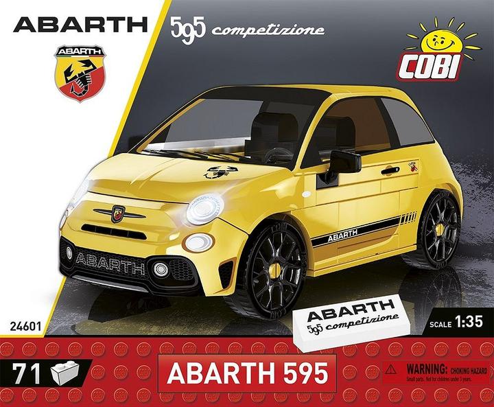 Actual product image Cobi Youngtimer - Fiat Abarth 595