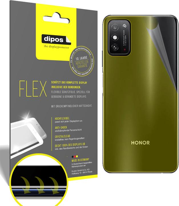 Immagine prodotto Dipos Pellicola Protettiva Full-Cover 3D (2 Pezzo/i, Honor X10 Max)