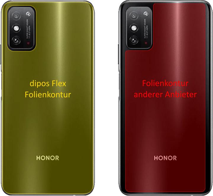 Immagine prodotto Dipos Pellicola Protettiva Full-Cover 3D (2 Pezzo/i, Honor X10 Max)