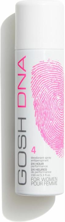 Produktbild Gosh GOSH Dna 4 For Women Deodorant dezodorant w sprayu 150ml (Spray, 150 ml)