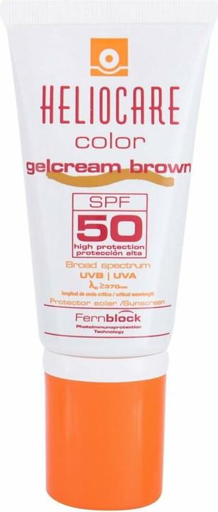 Heliocare Color Gelcream (Sonnencreme Gesicht, SPF 50, 50 ml)