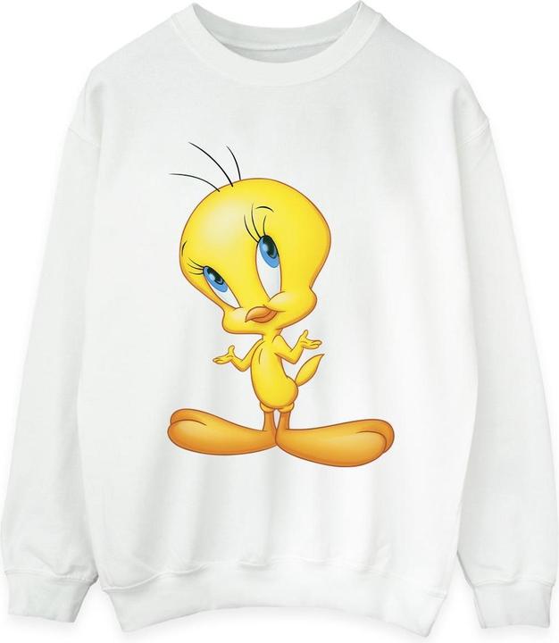 Looney Tunes Tweety Standing Sweatshirt (L)