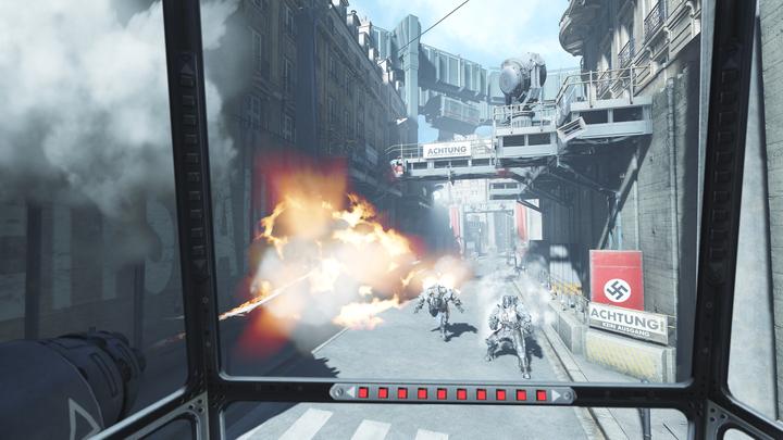 Actual product image Plaion Wolfenstein: Cyberpilot (PS4, Multilingual)