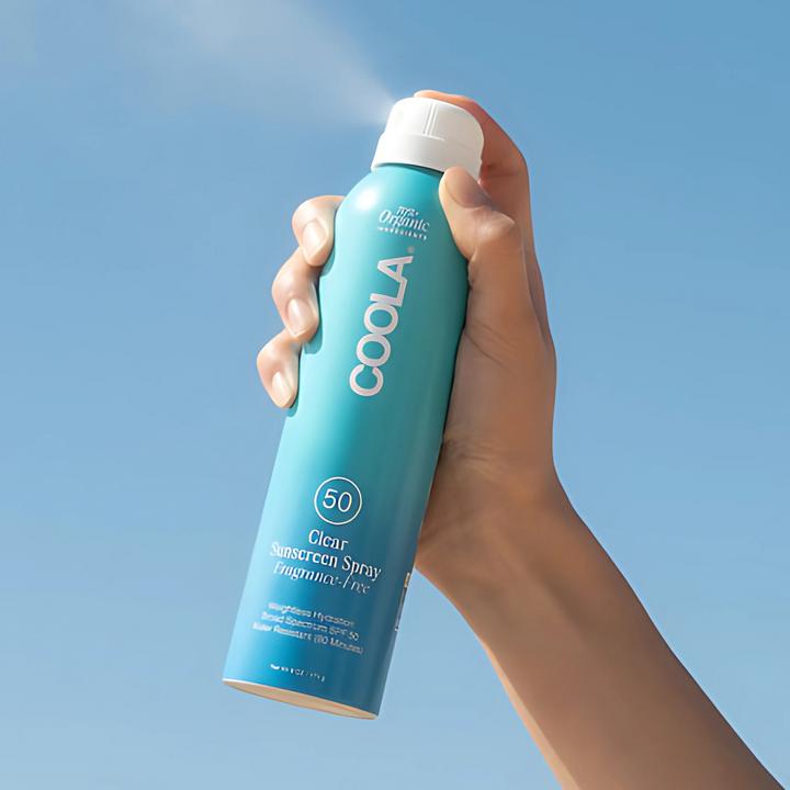 Produktbild Coola Suncare Classic Spray Fragrance Free (Sonnenspray, SPF 50, 177 ml, 177 g)