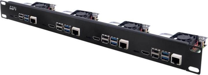 Raspberry Pi U1 Rack Server Bracket for 5