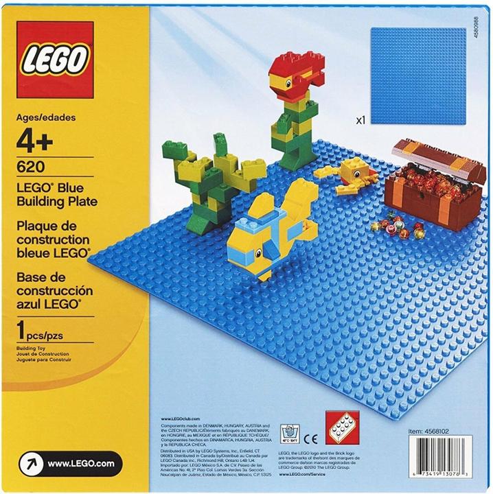 Produktbild LEGO Blaue Bauplatte (10714, LEGO Classic)