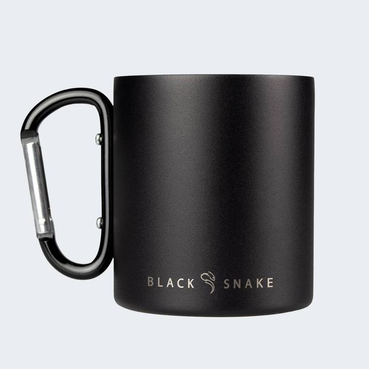 Produktbild Black Snake Teller, Essbesteck, Karabiner Tasse