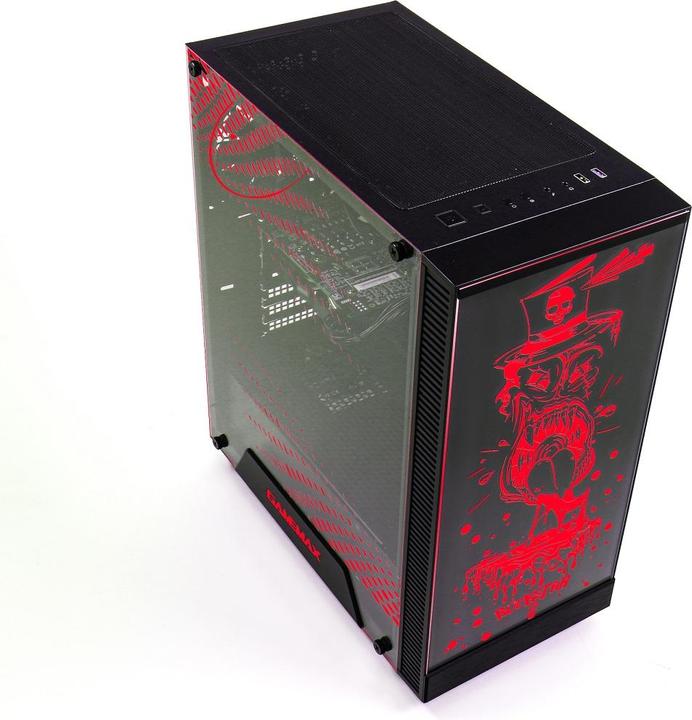 Actual product image Hyrican Rockstar 7320 (AMD Ryzen 5 5500, 32 GB, 2000 GB, GeForce RTX 4060)