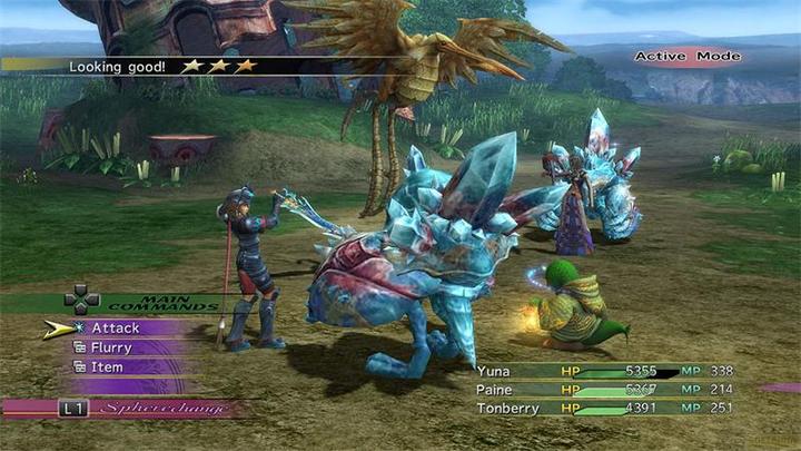 Produktbild Square Enix Final Fantasy 10/10-2 HD Remaster (Switch, DE)