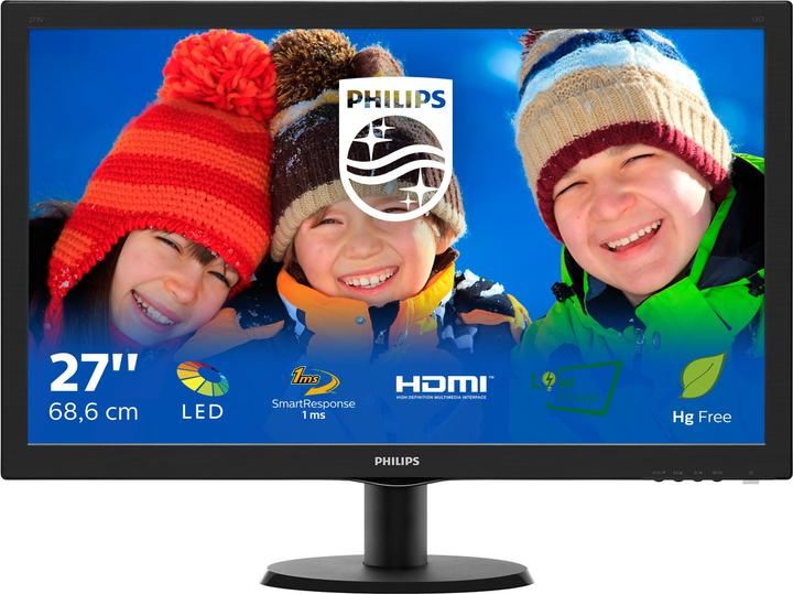 Actual product image Philips 273v5lhsb/00 (1920 x 1080 pixels, 27")