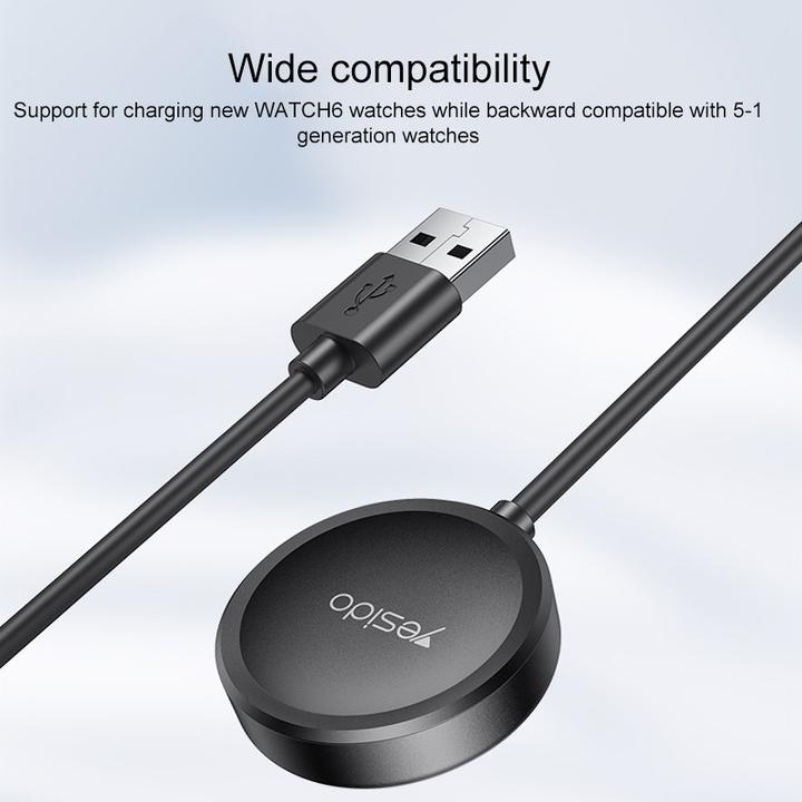 Produktbild Yesido USB-A Ladegerät Galaxy Watch