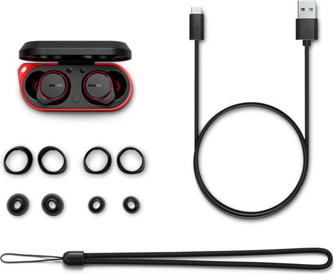 Actual product image Philips TAA7507BK/00 (ANC, 7 h, Wireless)