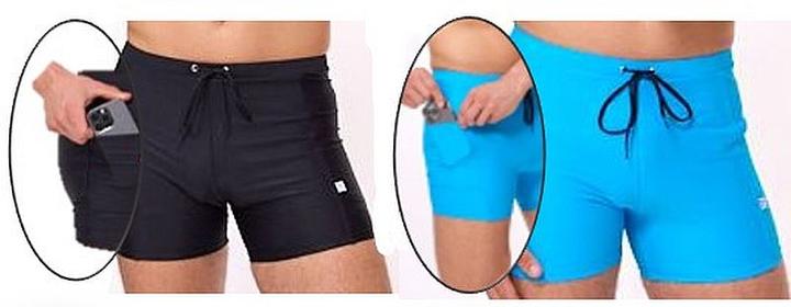 Image du produit Swim & Fun NERO shorty bain homme ECO (6)