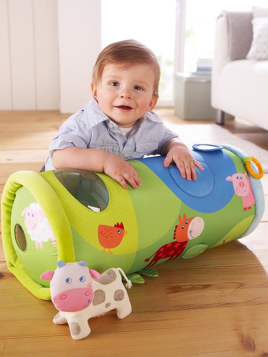 Actual product image Haba Crawling roll farm