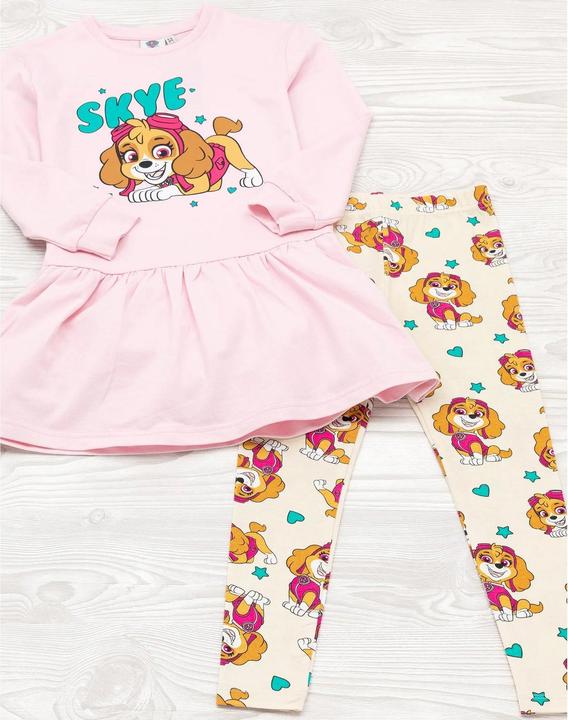 Immagine prodotto Paw Patrol Ragazze Skye - Vestito con maglione e leggings (104)