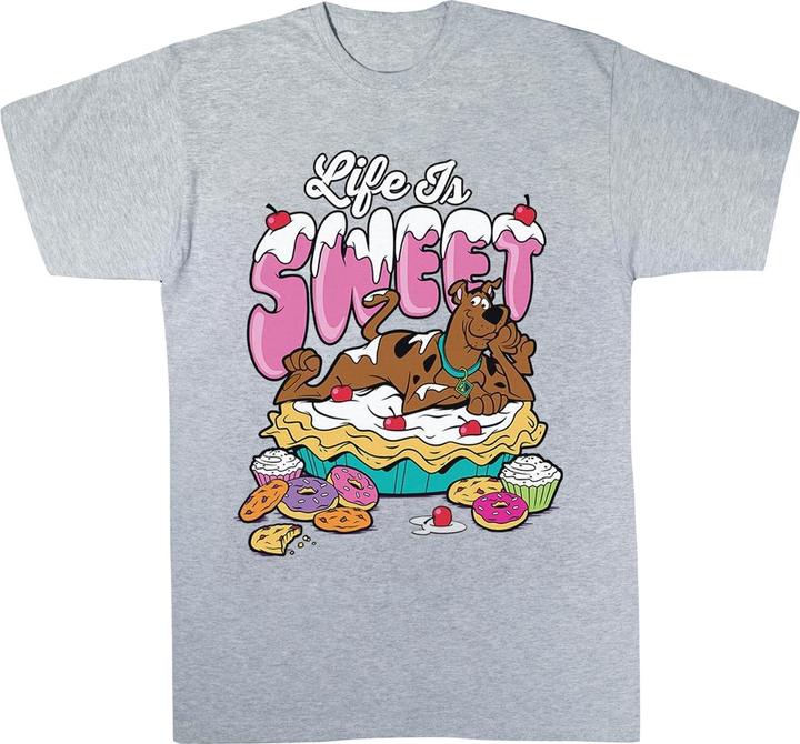 Scooby Doo Life Is Sweet TShirt Mädchen