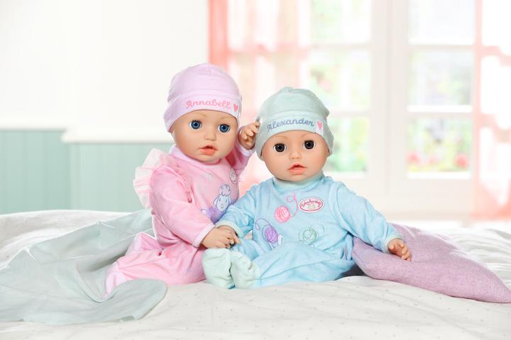 Actual product image Zapf Creation Baby Annabell Interactive