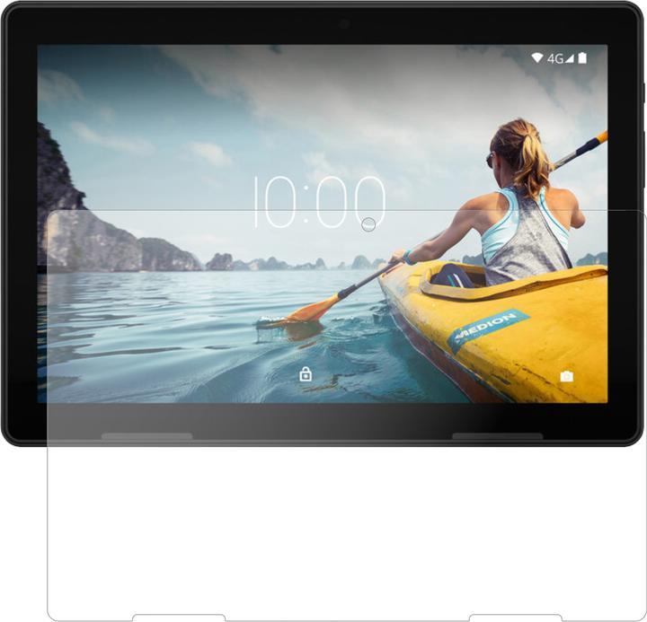 Actual product image Dipos Screen Protector Anti-Shock (2 Piece, Medion Lifetab P10710)