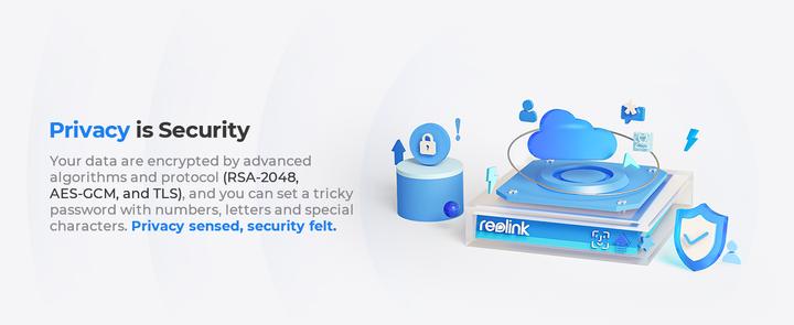 Immagine prodotto Reolink NVS8-5MD4 (3840 x 2160 pixel)