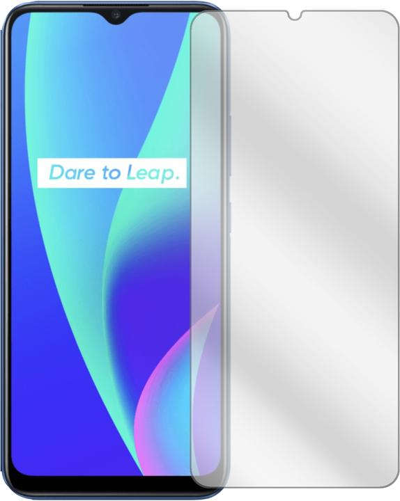 Actual product image Dipos Screen Protector Crystalclear (5 Piece, Realme C15)