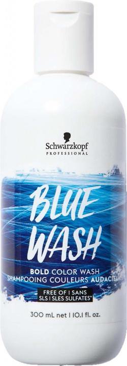 Produktbild Schwarzkopf Bold Color Wash - Blue Wash (300 ml, Flüssiges Shampoo)