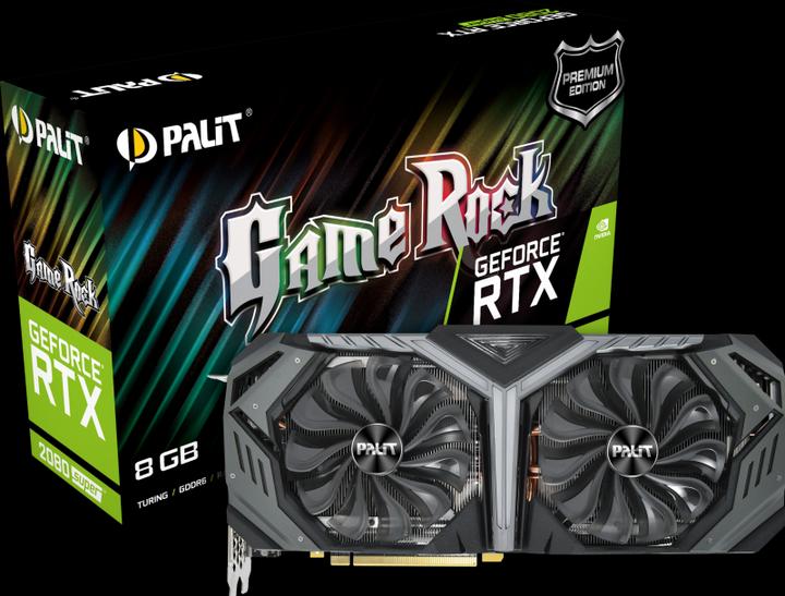 Actual product image Palit GeForce RTX 2080 Super GameRock Premium (8 GB)