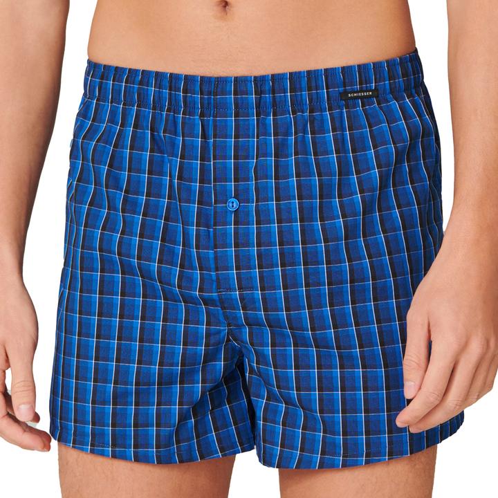 Produktbild Schiesser 6er Pack Web Boxershorts (S, 6er Pack)