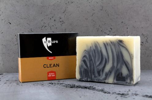 Gold's Golds Bart-Seife Clean