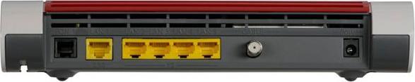 Actual product image AVM FRITZ!Box 6660 Cable