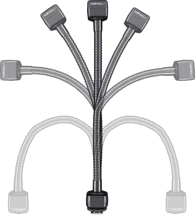 Image du produit Walimex Col de cygne TTL flexible Canon (Support de flash)