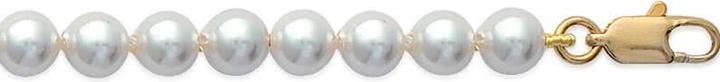 Image du produit Lara BRACELET Plaqué or - 19 - PERLE DE MAJORQUE (Plaqué or)