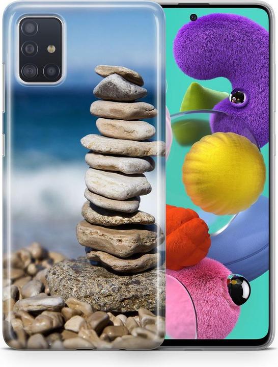 König Design Hülle Handy Schutz für Nokia 7.1 Case Cover Tasche Bumper Etuis TPU Motiv Schale (Nokia 7.1)