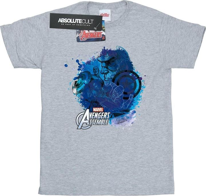 Produktbild Captain America Montage TShirt (S)