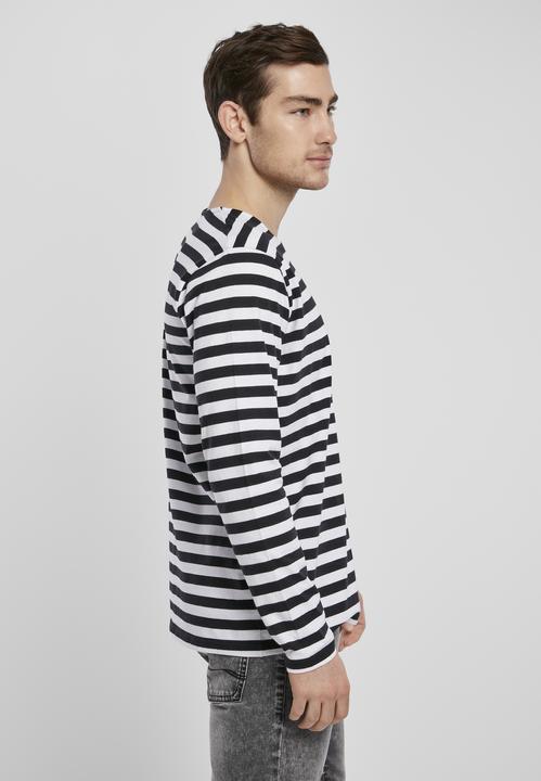Produktbild Urban Classics Regular Stripe LS (5XL)