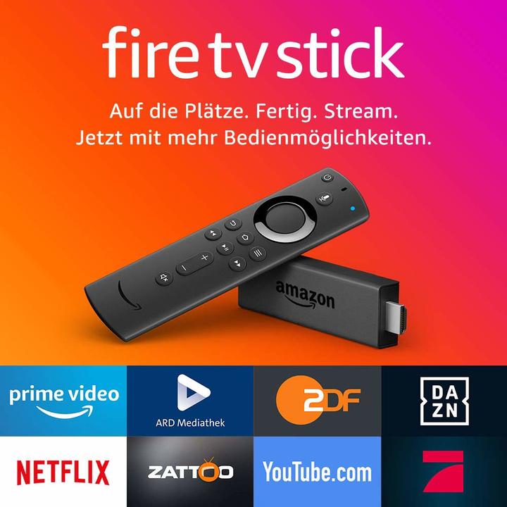 Immagine prodotto Amazon Bastone TV antincendio con Alexa (8 GB)