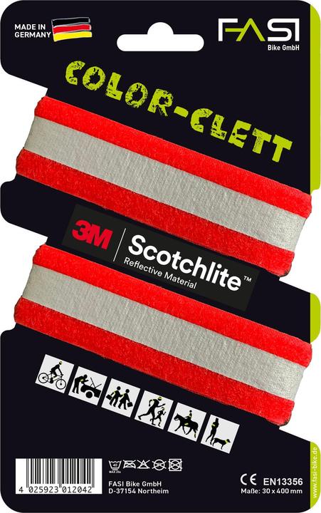 Image du produit Fasi Bandeau Color-Clett rouge Bandeau Color-Clett rouge