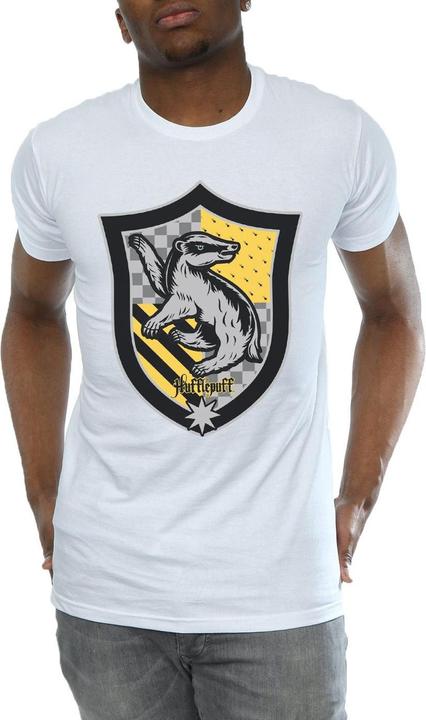 Immagine prodotto Hufflepuff Crest Flat Maglietta Uomo (XL)