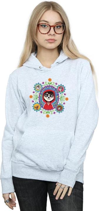 Actual product image Disney Womens/Ladies Coco Remember Me Hoodie (L)