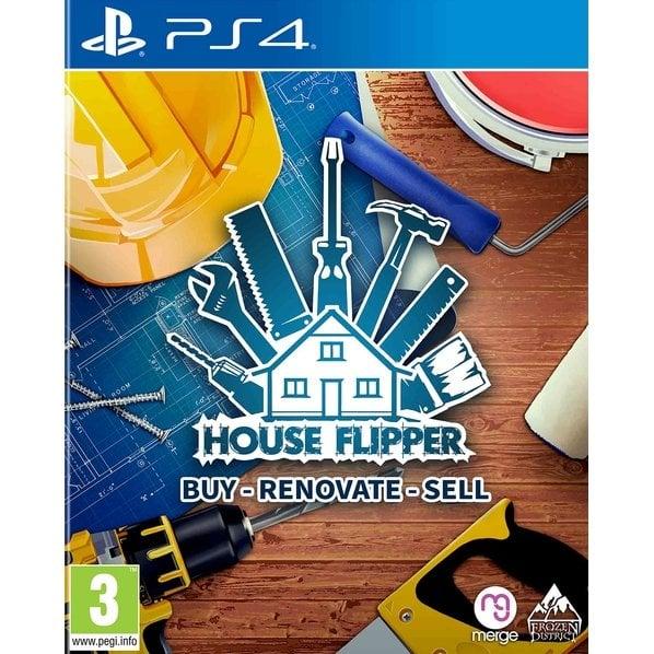 Produktbild Playway House Flipper (PS4, IT, EN)