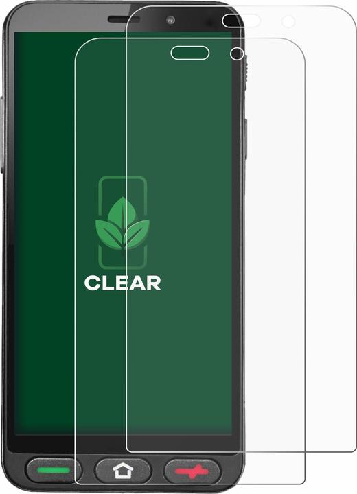 Productafbeelding ScreenLeaf Beschermfolie duurzame screenprotector screenprotector folie helder transparant (2 Stuk, Brondi Amico S Nero)