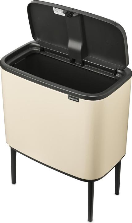 Actual product image Brabantia Recycling Bin Bo Touch Bin 36 l, Light Beige (36 l)