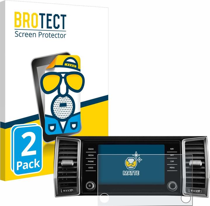Produktbild BROTECT Entspiegelungs-Schutzfolie Displayschutz Matt