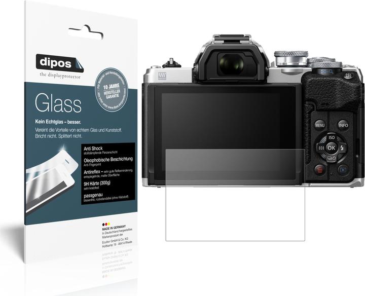 Produktbild Dipos Displayschutz Anti-Shock (Displayschutz, Olympus OM-D E-M10 Mark IV)